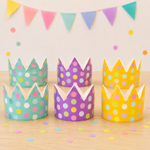 Party Krönchen (6 Stück)